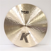 K Zildjian Dark Crash Thin 16'' [NKZL16DKC] [1005g]【スタッフ選定品】