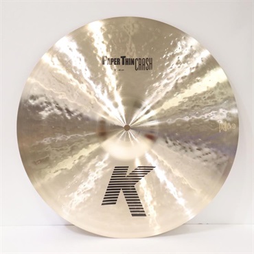 Zildjian 【Zildjian WINTER CAMPAIGN 2025】K Paper Thin Crash 19'' [NKZL19PTC] [1280g]【スタッフ選定品】