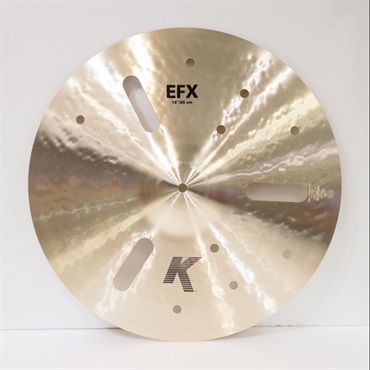 Zildjian 【Zildjian WINTER CAMPAIGN 2025】K Zildjian EFX 18'' [NKZL18EFX] [1200g]【スタッフ選定品】