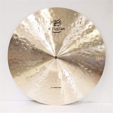 Zildjian 【Zildjian WINTER CAMPAIGN 2025】K Constantinople Crash Ride 19'' [NKZL19CONCR] [1609g]【スタッフ選定品】