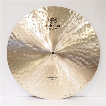 Zildjian 【Zildjian WINTER CAMPAIGN 2025】K Constantinople Medium Thin Ride Low 20'' [NKZL20CONMTL] [1983g]【スタッフ選定品】