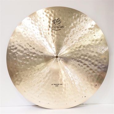 Zildjian 【Zildjian WINTER CAMPAIGN 2025】K Constantinople Medium Thin Ride High 22'' [NKZL22CONMTH] [2463g]【スタッフ選定品】