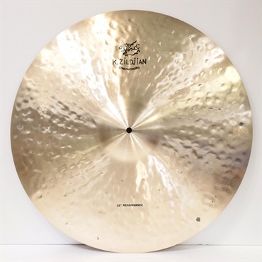 Zildjian 【Zildjian WINTER CAMPAIGN 2025】K Constantinople Renaissance Ride 22'' [NKZL22CONRR] [2580g]【スタッフ選定品】