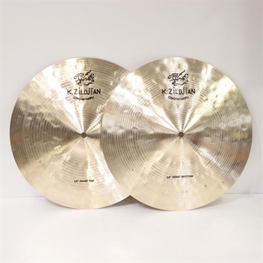 Zildjian 【Zildjian WINTER CAMPAIGN 2025】K Constantinople HiHat 14'' pair [NKZL14CONHHT/14CONHHBM] [949g/1157g]【スタッフ選定品】