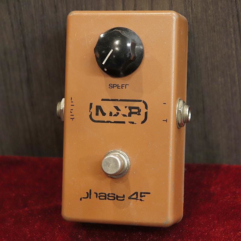 MXR Phase 45【美品】 MXR VINTAGE Phase 45 Block Logo '78 ｜イケベ楽器店オンラインストア