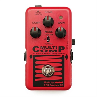 EBS IKEBE ORIGINAL MultiComp Vermillion ｜イケベ楽器店オンラインストア