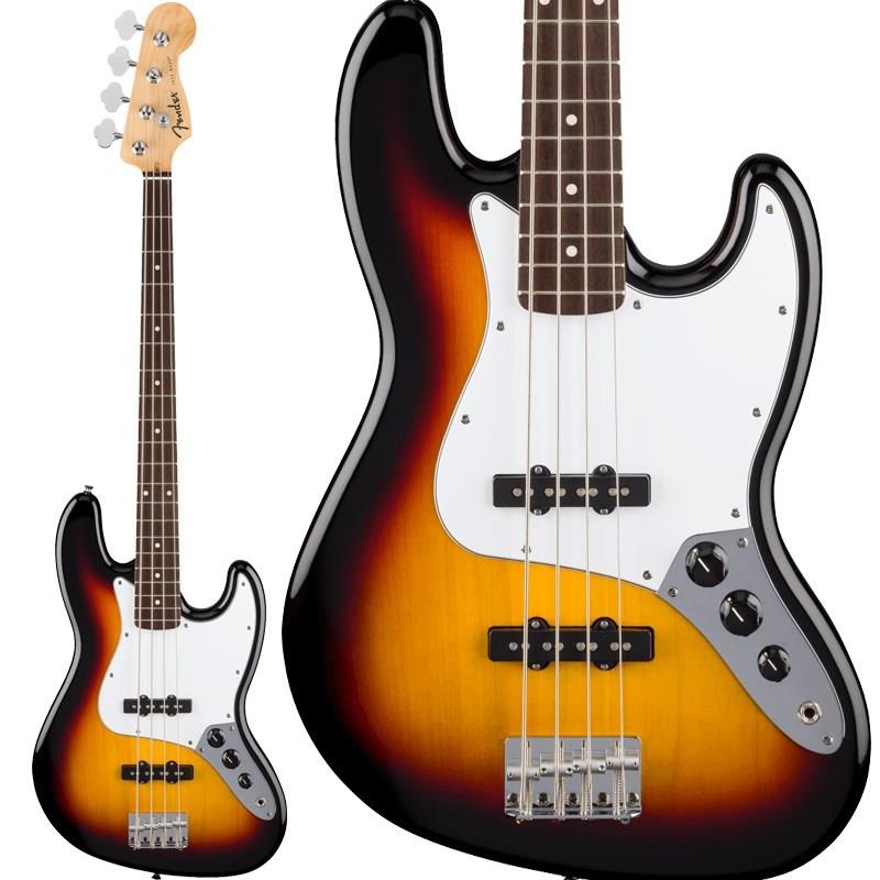 Standard Jazz Bass (3-Color Sunburst/Laurel)【値上げ前旧価格品】 【超目玉セール】の商品画像