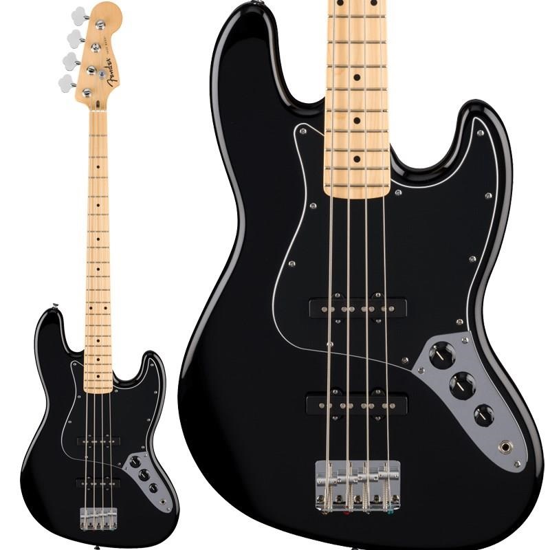 Standard Jazz Bass (Black/Maple)【値上げ前旧価格品】 【超目玉セール】の商品画像