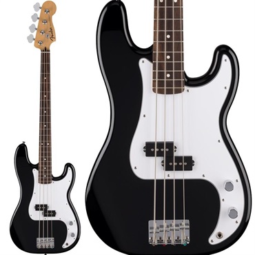 Fender Standard Series Standard Precision Bass (Black/Laurel)【値上げ前旧価格品】 【超目玉セール】