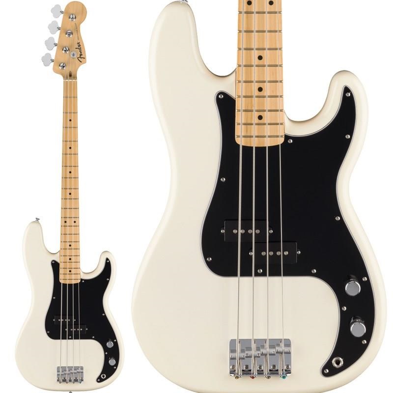 Standard Precision Bass (Olympic White/Maple)【値上げ前旧価格品】 【超目玉セール】の商品画像