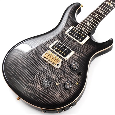 美品 PRS Custom 24 エレキギター P.R.S. Custom 24 Piezo 10 Top (Charcoal Burst) SN.0407445 ｜イケベ