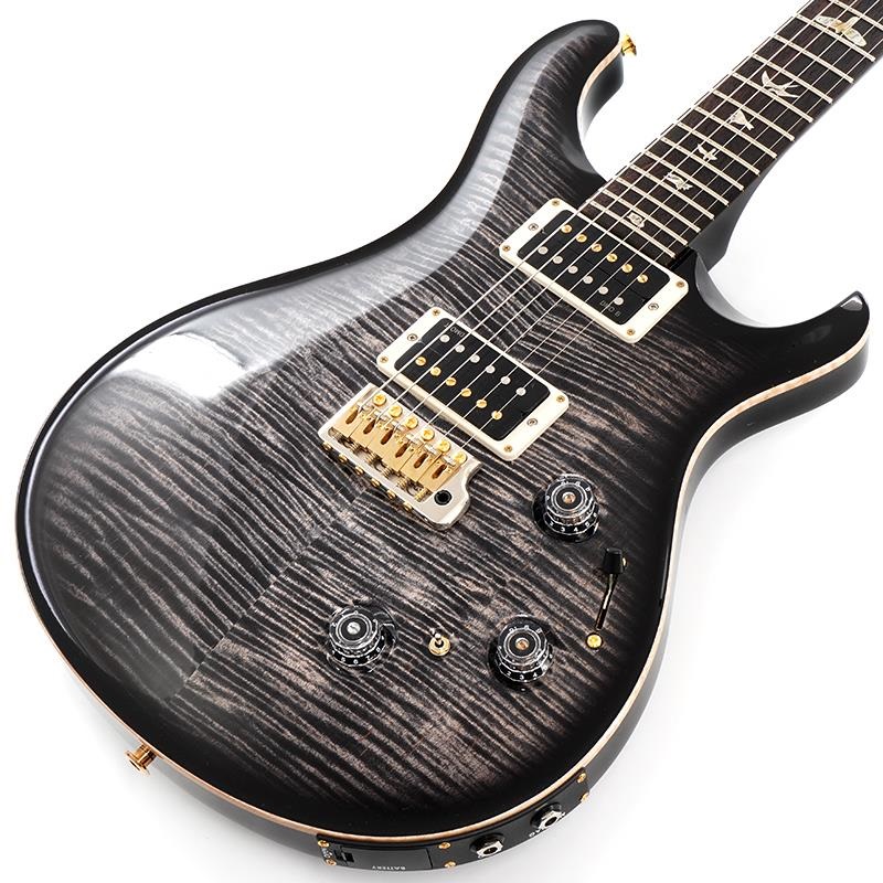 P.R.S. Custom 24 Piezo 10 Top (Charcoal Burst) SN.0407445 ｜イケベ