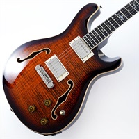 USED 中古 SE Hollowbody II Piezo (Orange Tiger Smokeburst) SN.CTCI00693