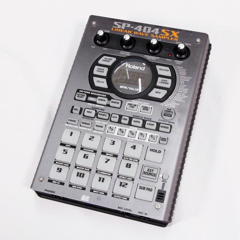 【美品】 Roland SP-404SX ROLAND ( ローランド ) - SP-404SX > DJ機材｜サウンドクルー