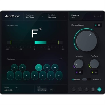 Antares AutoTune 2026 (オートチューン)(アンタレス)(ピッチ補正)(オンライン納品)