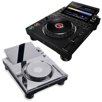 CDJ-3000X + DECKSAVER本体保護カバー SET (アルファシータ)