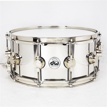 dw DRVL6514SPK [Collector's Series Metal Shells / Stainless Steel Snare Drum 14×6.5 / Nickel Hardware]