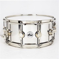 DRVL6514SPK [Collector's Series Metal Shells / Stainless Steel Snare Drum 14×6.5 / Nickel Hardware]