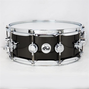 dw DRVB5514SVC [Collector's Series Metal Shells / Black Nickel over Brass 14×5.5]