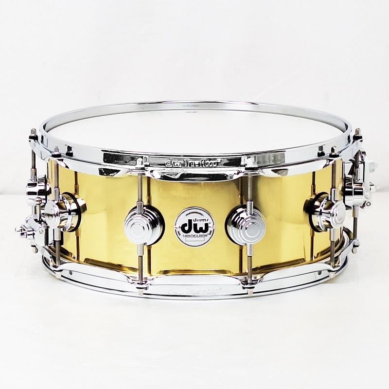 dw DRVN5514SPC [Collector's Series Metal Shells / Polished Brass