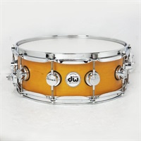 DRS00514SSC104 [Collector's Pure Maple Snare Drum Standard Shell 14×5 / Amber Satin Oil]