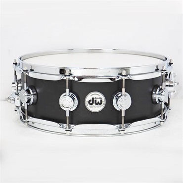 dw DRS00514SSC107  [Collector's Pure Maple Snare Drum Standard Shell 14×5.5 / Ebony Satin Oil]
