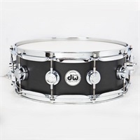 DRS00514SSC107  [Collector's Pure Maple Snare Drum Standard Shell 14×5.5 / Ebony Satin Oil]