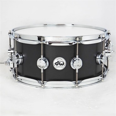 DRS00614SSC107  [Collector's Pure Maple Snare Drum Standard Shell 14×6.5 / Ebony Satin Oil]