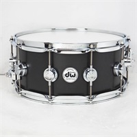 DRS00614SSC107  [Collector's Pure Maple Snare Drum Standard Shell 14×6.5 / Ebony Satin Oil]
