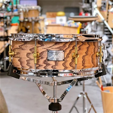CANOPUS HBZ-1455 [Hammered Bronze Snare Drum 14×5.5] ｜イケベ楽器