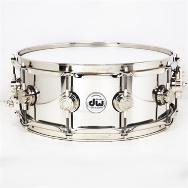 dw DRVL5514SPK [Collector's Series Metal Shells / Stainless Steel Snare Drum 14×5.5 / Nickel Hardware]
