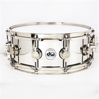 DRVL5514SPK [Collector's Series Metal Shells / Stainless Steel Snare Drum 14×5.5 / Nickel Hardware]