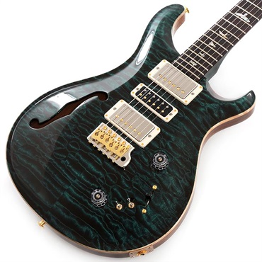 P.R.S. Ikebe 50th Anniversary Wood Library Special Semi-Hollow (Teal) SN.0402031