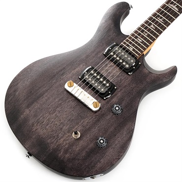P.R.S. SE CE 24 Standard Stoptail Satin (Charcoal)