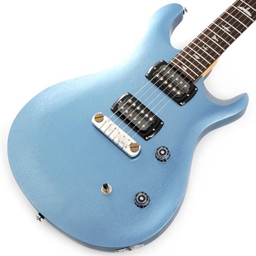 P.R.S. SE CE 24 Standard Stoptail Satin (Ice Blue Metallic)
