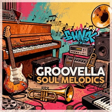 DABRO MUSIC GROOVELLA - Soul Melodics (ヒップホップ)(ソウル＆ファンク)(サンプルパック)(オンライン納品)(2時間以内に納品)