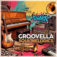 GROOVELLA - Soul Melodics (ヒップホップ)(ソウル＆ファンク)(サンプルパック)(オンライン納品)(2時間以内に納品)