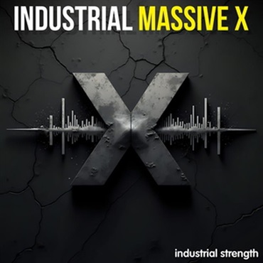 INDUSTRIAL STRENGTH Industrial Massive X (マッシブエックス)(ハードインダストリアル)(オンライン納品)(2時間以内に納品)
