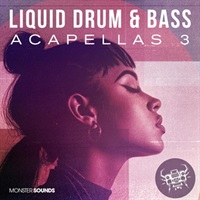 Liquid Drum & Bass Acapellas Vol 3 (ドラムンベース)(ボーカルサンプル)(オンライン納品)(2時間以内に納品)