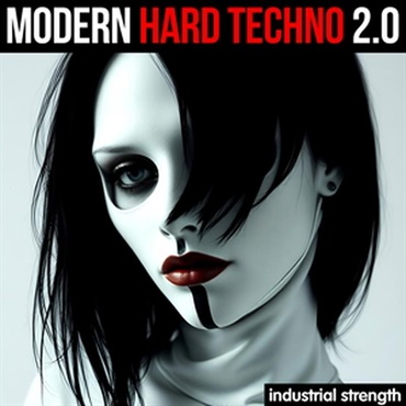 INDUSTRIAL STRENGTH Modern Hard Techno 2.0 (ハードダンス)(テクノ)(サンプルパック)(オンライン納品)(2時間以内に納品)
