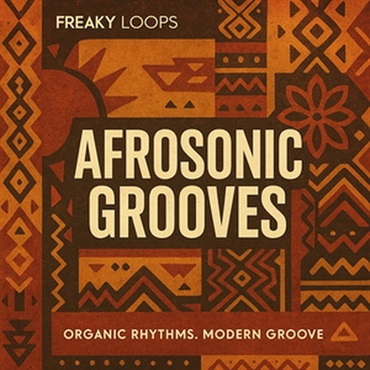 FREAKY LOOPS Afrosonic Grooves (アフログルーヴ)(アフロハウス)(サンプルパック)(オンライン納品)(2時間以内に納品)