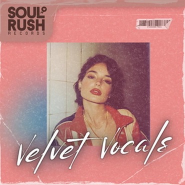 SOUL RUSH RECORDS Velvet Vocals - Dreamy 80s-Infused Hook Collection (ボーカルサンプル)(80年代ポップス)(オンライン納品)(2時間以内に納品)