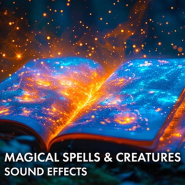 SOUND IDEAS Magical Spells & Creatures Sound Effects (魔法)(クリーチャー)(効果音)(オンライン納品)(2時間以内に納品)
