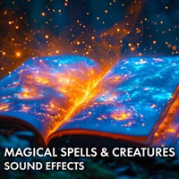 Magical Spells & Creatures Sound Effects (魔法)(クリーチャー)(効果音)(オンライン納品)(2時間以内に納品)
