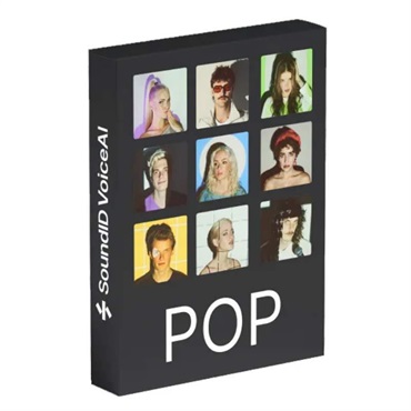 Sonarworks SoundID VoiceAI Pop Voices Expansion Pack (SoundIDVoiceAI拡張パック)(オンライン納品)(2時間以内に納品)