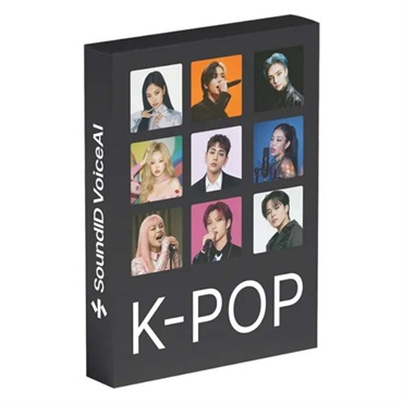 Sonarworks SoundID VoiceAI K-pop Voices Expansion Pack (SoundIDVoiceAI拡張パック)(オンライン納品)(2時間以内に納品)