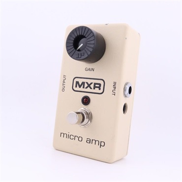MXR USED 中古 M133 Micro Amp マイクロアンプ (MXR) booster ブースター