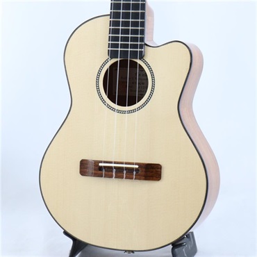 T.furubayashi(F's UKE) 【夏先取り大特価セール】USED 中古 KT-02CW w/P.U. Spruce/Koa フルバヤシ エフズウケ