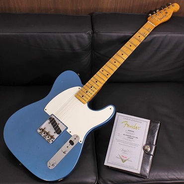 Fender_極美品 Fender Custom Shop 50's Esquire Journeyman Relic Faded Lake Placid