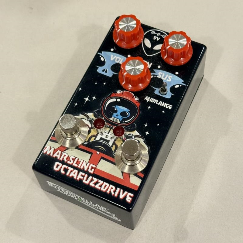 Interstellar Audio Machines USED 中古 Marsling Octafuzzdrive